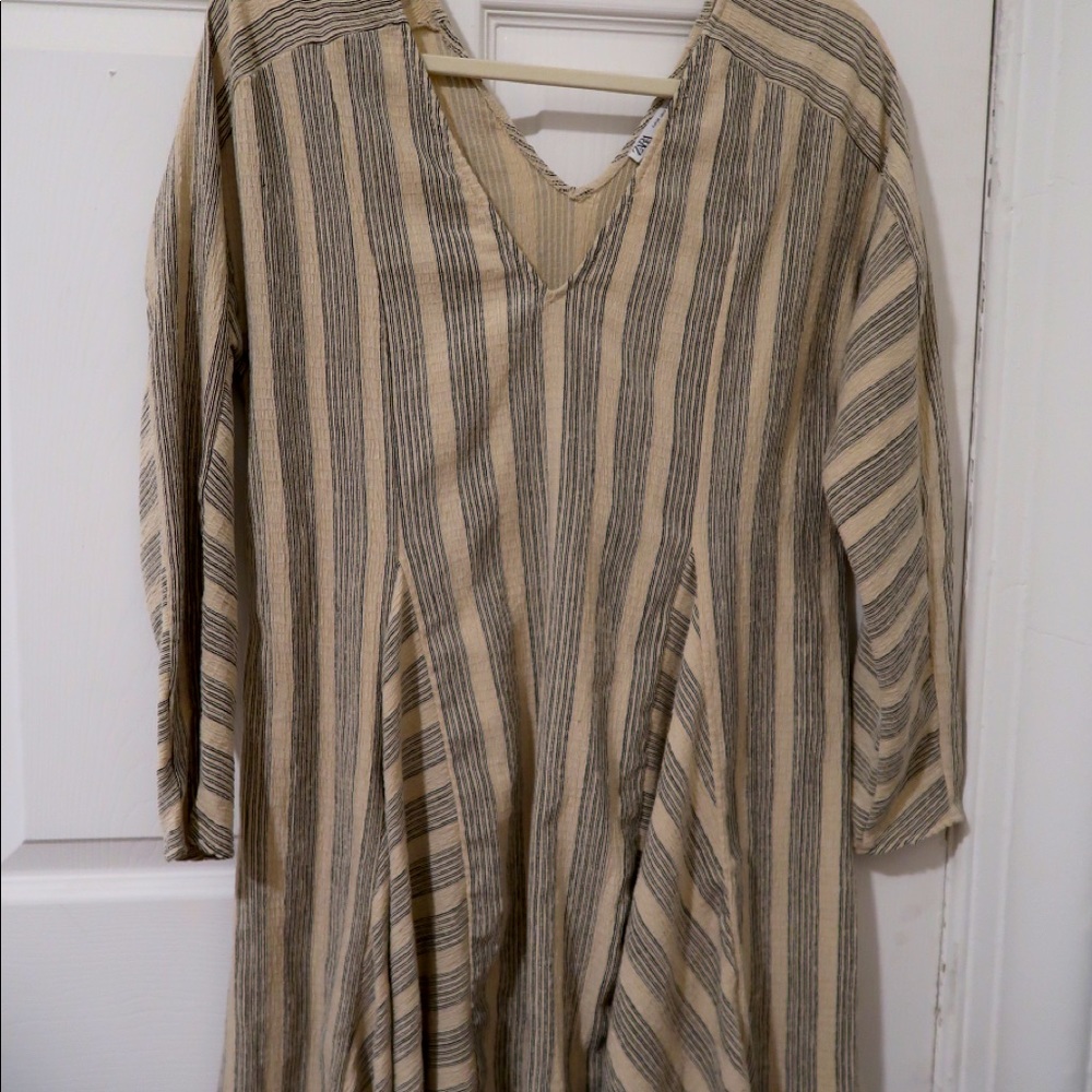 ZARA MIDI MOOMOO DRESS